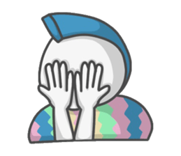 mohicansan sticker #12110294