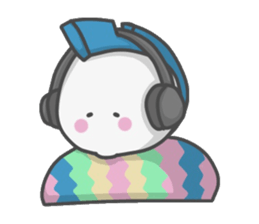 mohicansan sticker #12110299