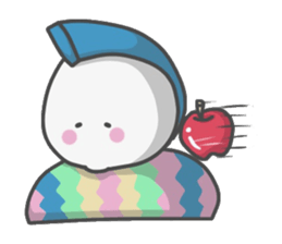 mohicansan sticker #12110303