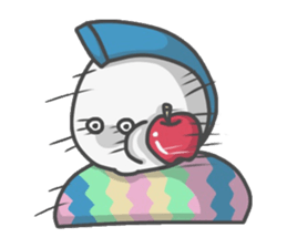 mohicansan sticker #12110304