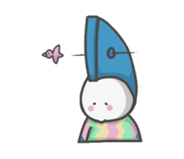 mohicansan sticker #12110316