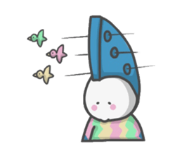 mohicansan sticker #12110317