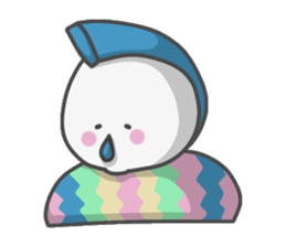 mohicansan sticker #12110318