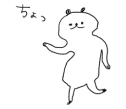 Inukichi's life is okay sicker sticker #12110451