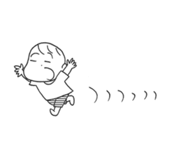 Oh My Child sticker #12110580