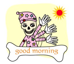 Skull-kun#2 sticker #12110606