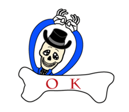 Skull-kun#2 sticker #12110614