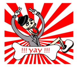 Skull-kun#2 sticker #12110618