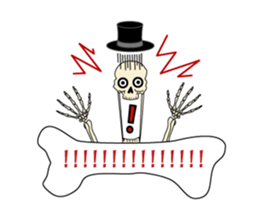 Skull-kun#2 sticker #12110628