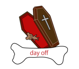 Skull-kun#2 sticker #12110634