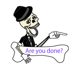 Skull-kun#2 sticker #12110640