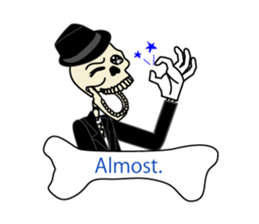 Skull-kun#2 sticker #12110642