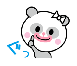 Panda-chan of cod roe lips sticker #12110772