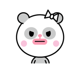 Panda-chan of cod roe lips sticker #12110776