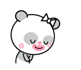 Panda-chan of cod roe lips sticker #12110779