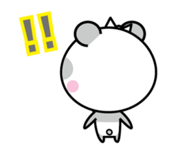 Panda-chan of cod roe lips sticker #12110782