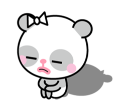 Panda-chan of cod roe lips sticker #12110785