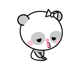 Panda-chan of cod roe lips sticker #12110787