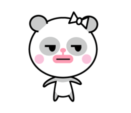 Panda-chan of cod roe lips sticker #12110790