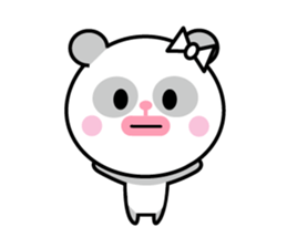 Panda-chan of cod roe lips sticker #12110791