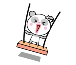 Panda-chan of cod roe lips sticker #12110795