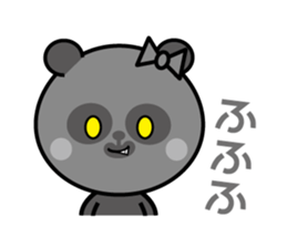Panda-chan of cod roe lips sticker #12110799