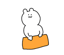 Cuddly bears4 sticker #12110806