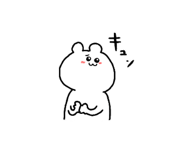 Cuddly bears4 sticker #12110833