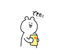 Cuddly bears4 sticker #12110834