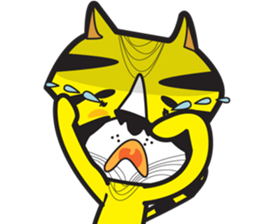 P'suea & little friends sticker #12110927