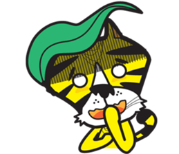 P'suea & little friends sticker #12110929