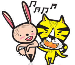 P'suea & little friends sticker #12110939