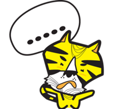 P'suea & little friends sticker #12110943