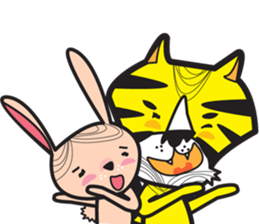 P'suea & little friends sticker #12110946