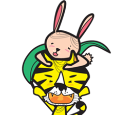 P'suea & little friends sticker #12110956