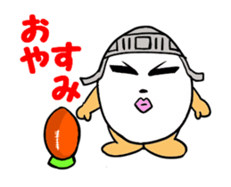 Japan interesting sticker sticker #12111064