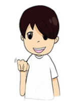 Sugar Lovely Boy + sticker #12111107