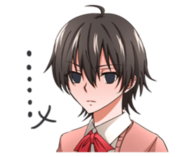 YURI girls sticker #12111160