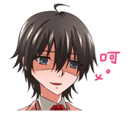 YURI girls sticker #12111164