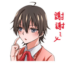 YURI girls sticker #12111171