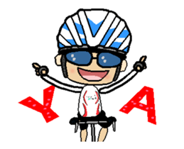 My Happy Weekend Bike Diary sticker #12111559