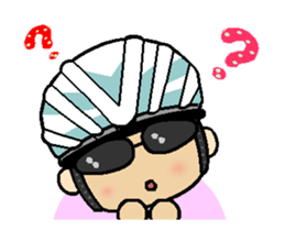 My Happy Weekend Bike Diary sticker #12111577