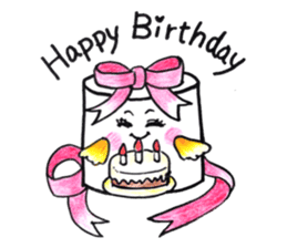 Sweet P sticker #12111610