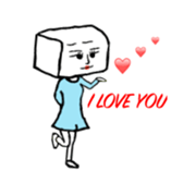 beefStew man sticker #12111660