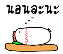 Capsule hen sticker #12111752