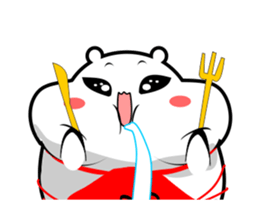 Fat Fat - move sticker #12111890