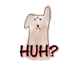 Labrador English Edition sticker #12111912