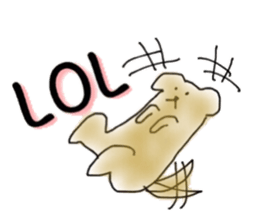 Labrador English Edition sticker #12111914