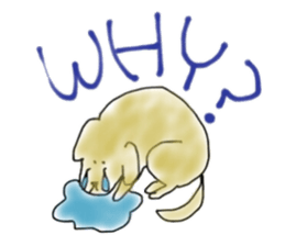 Labrador English Edition sticker #12111933