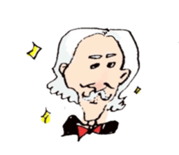 Cute Grandpa sticker sticker #12112310